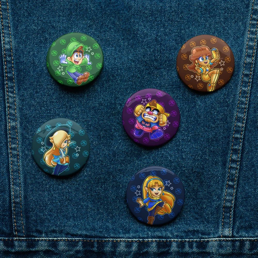 Foozle Button Set 2 product image (7)