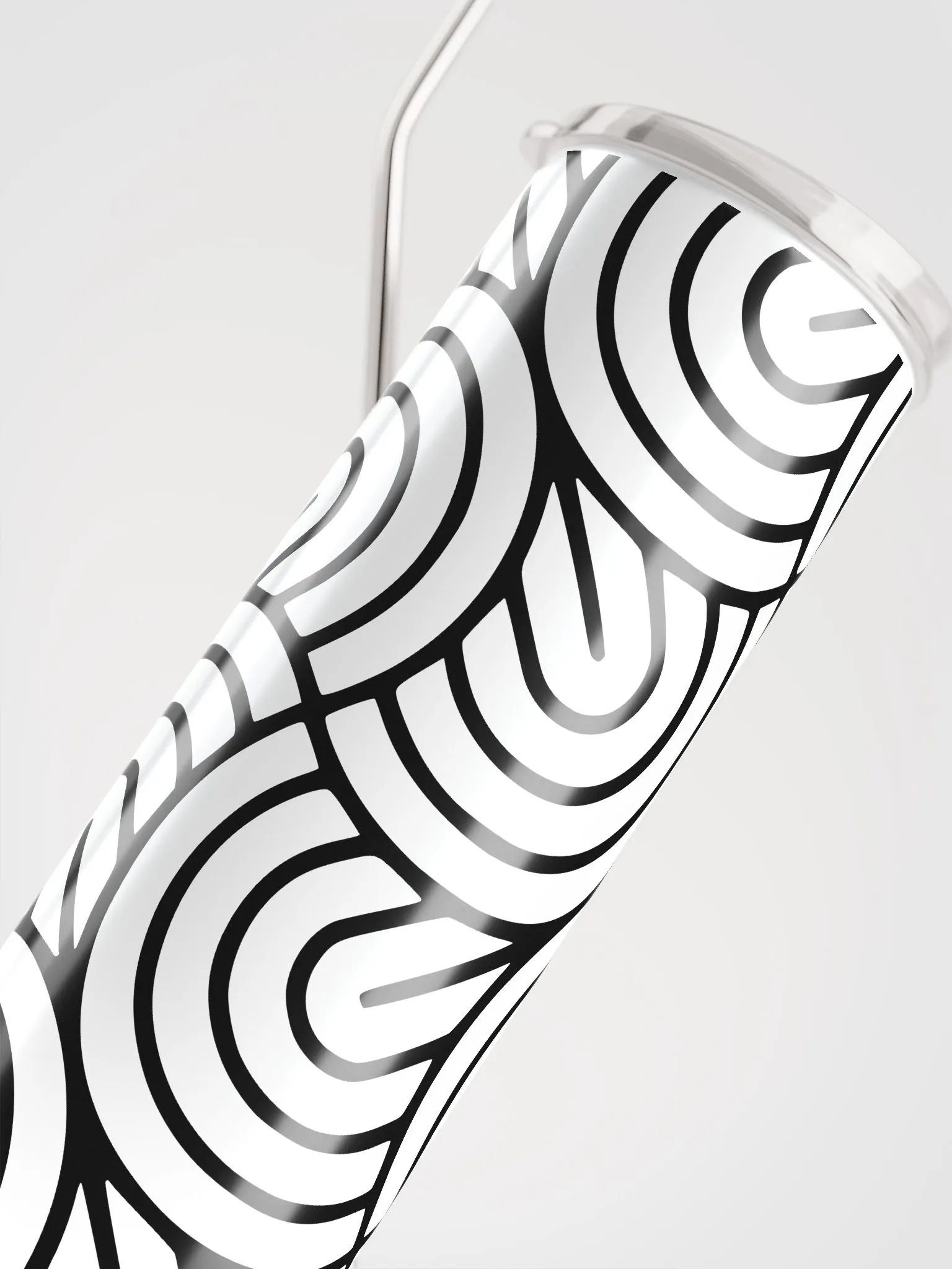 Monochrome Maze 20oz Tumbler product image (1)