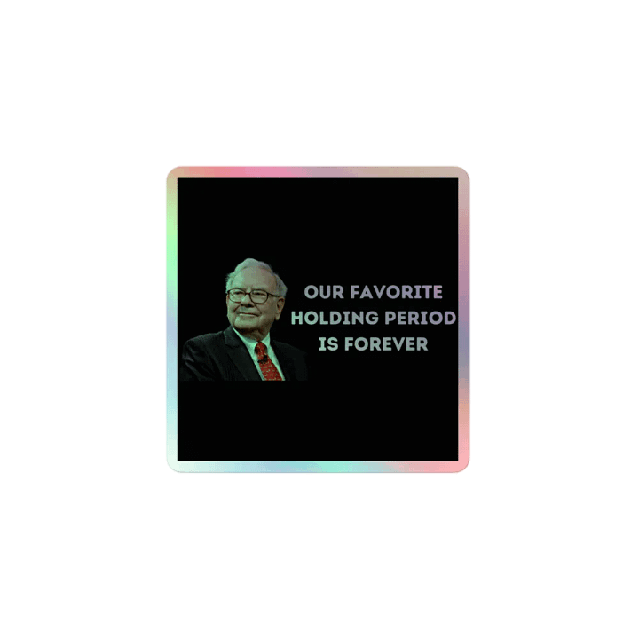 Forever Hold Stickers product image (1)