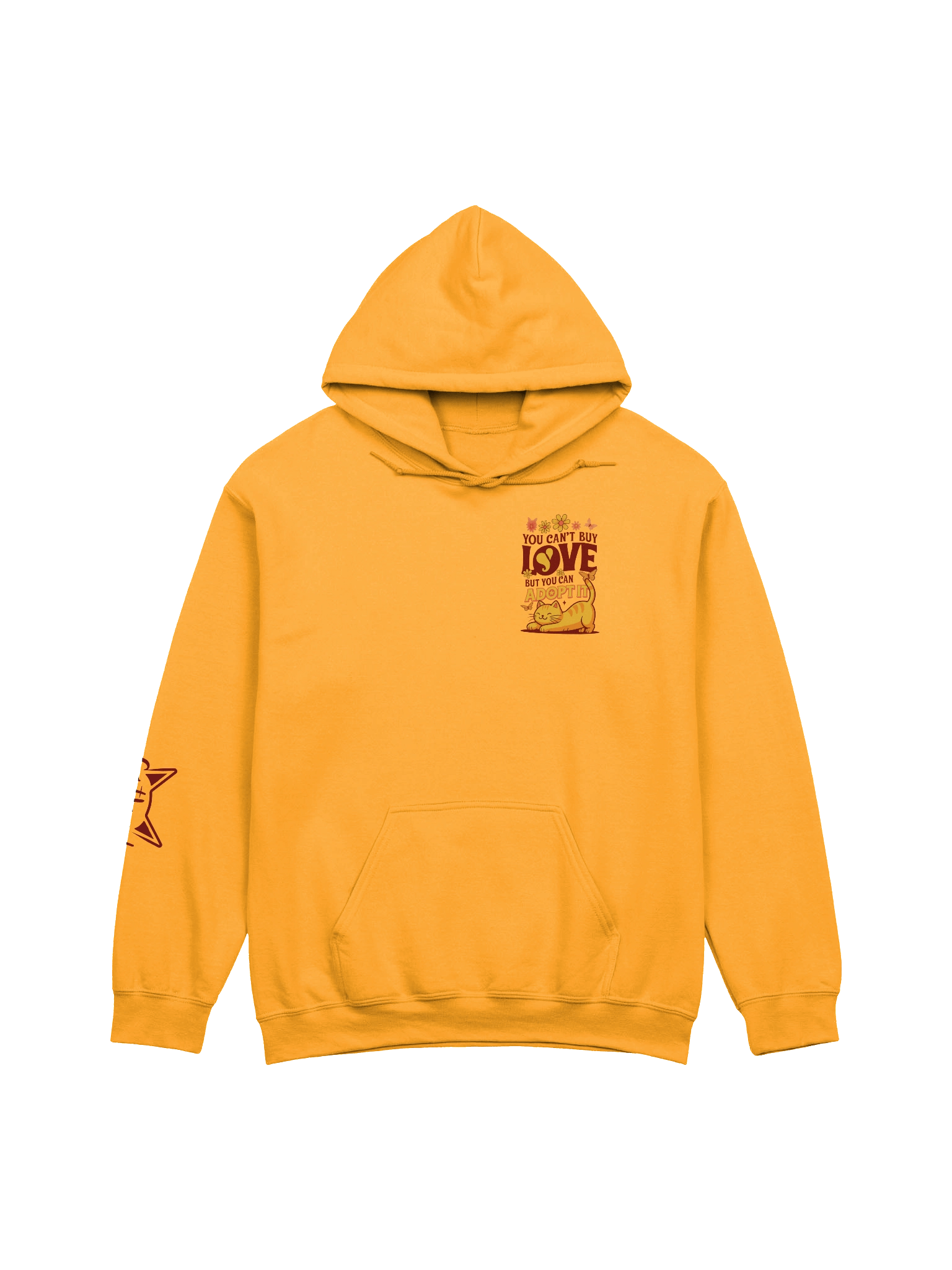 LOVE HOODIE product image (1)