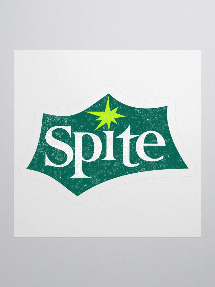 Fuelled by Spite - Sticker product image (2)