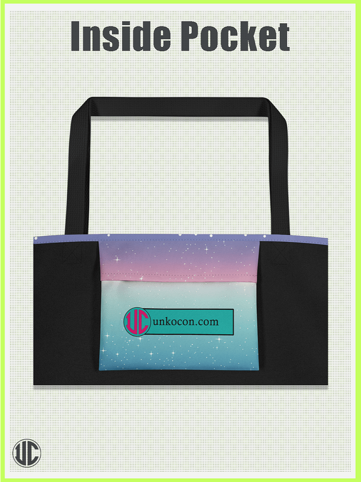 UnkoCon – Celestial Glow Tote Bag product image (2)