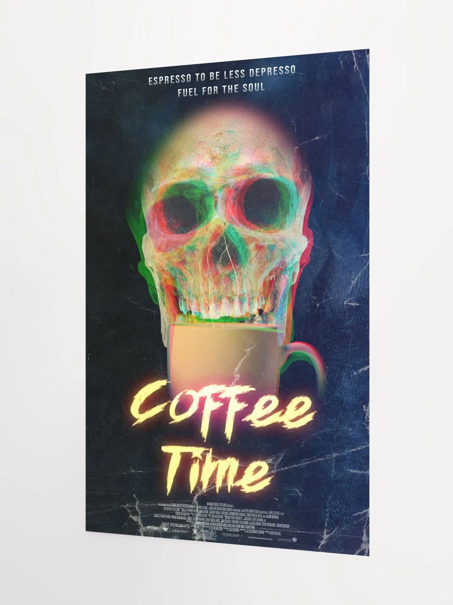 Coffee Time Movie Poster product image (3)