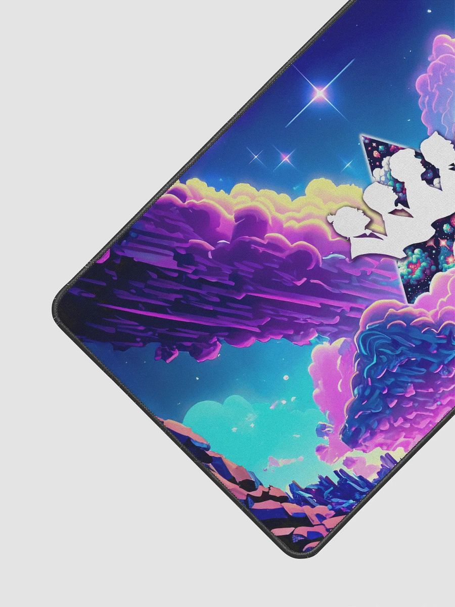 Will Save the Synthwave Silhouette Deskmat product image (3)