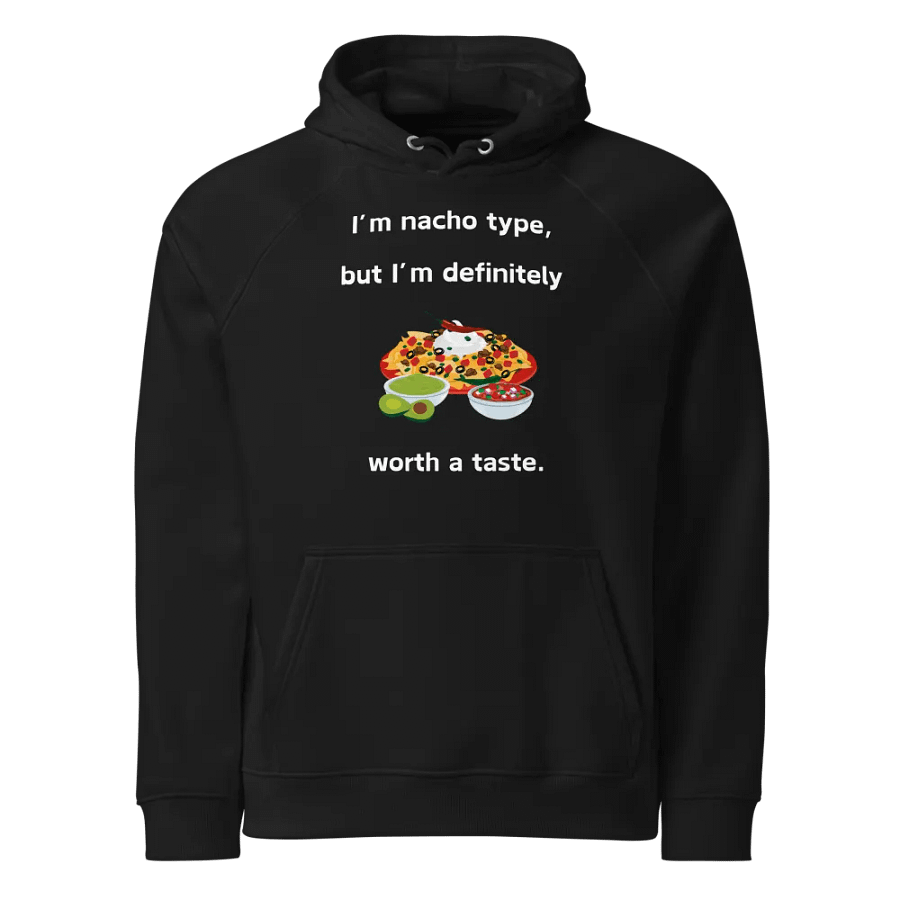 I'm Nacho Type Eco Hoodie product image (1)