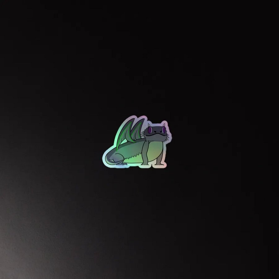 SHINY RAZZI STICKER product image (2)