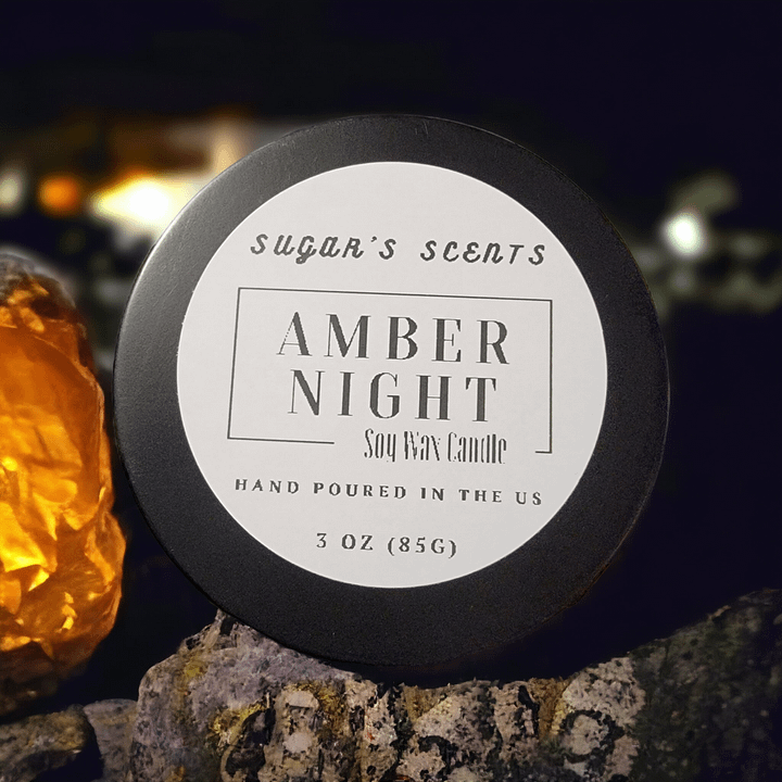 Amber Night Candle (1.5-3oz) product image (2)