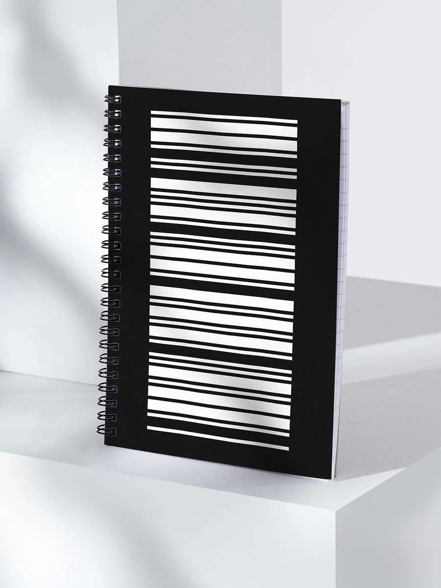 ASMR Barcode Notebook product image (3)