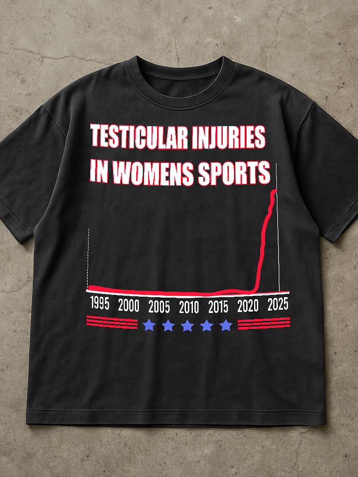 Testicular Injuries In Women Sports Shirt product image (1)