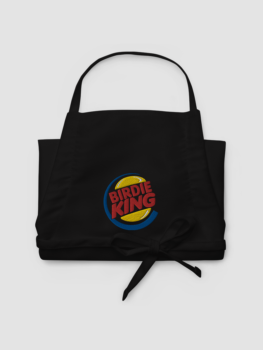 Birdie King - Embroidered Cooking Apron product image (2)