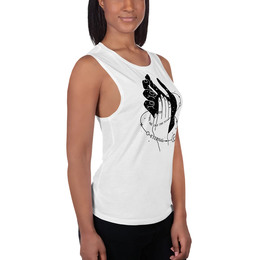 We Are Like The Stars Bella+Canvas Women's Flowy Muscle Tank product image (49)