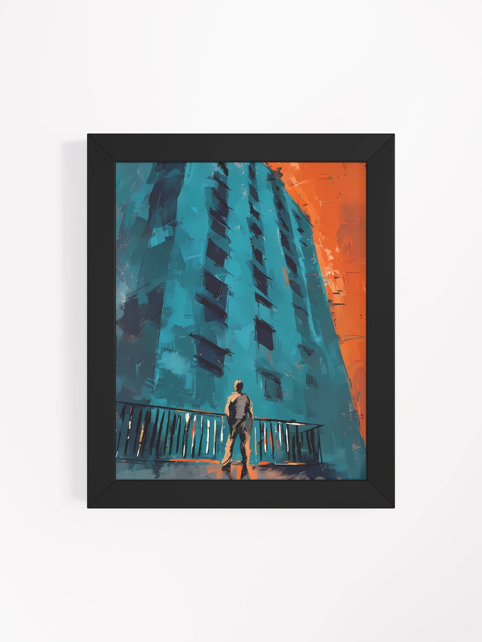 Urban Horizon Framed Poster product image (5)