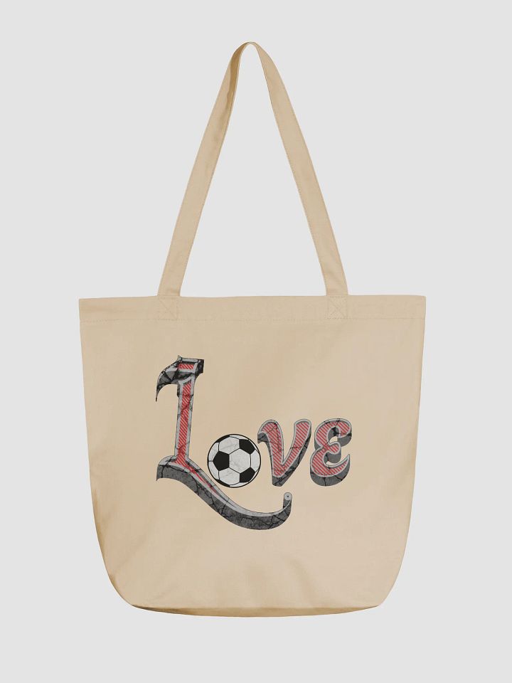 Love Soccer Eco Tote product image (5)
