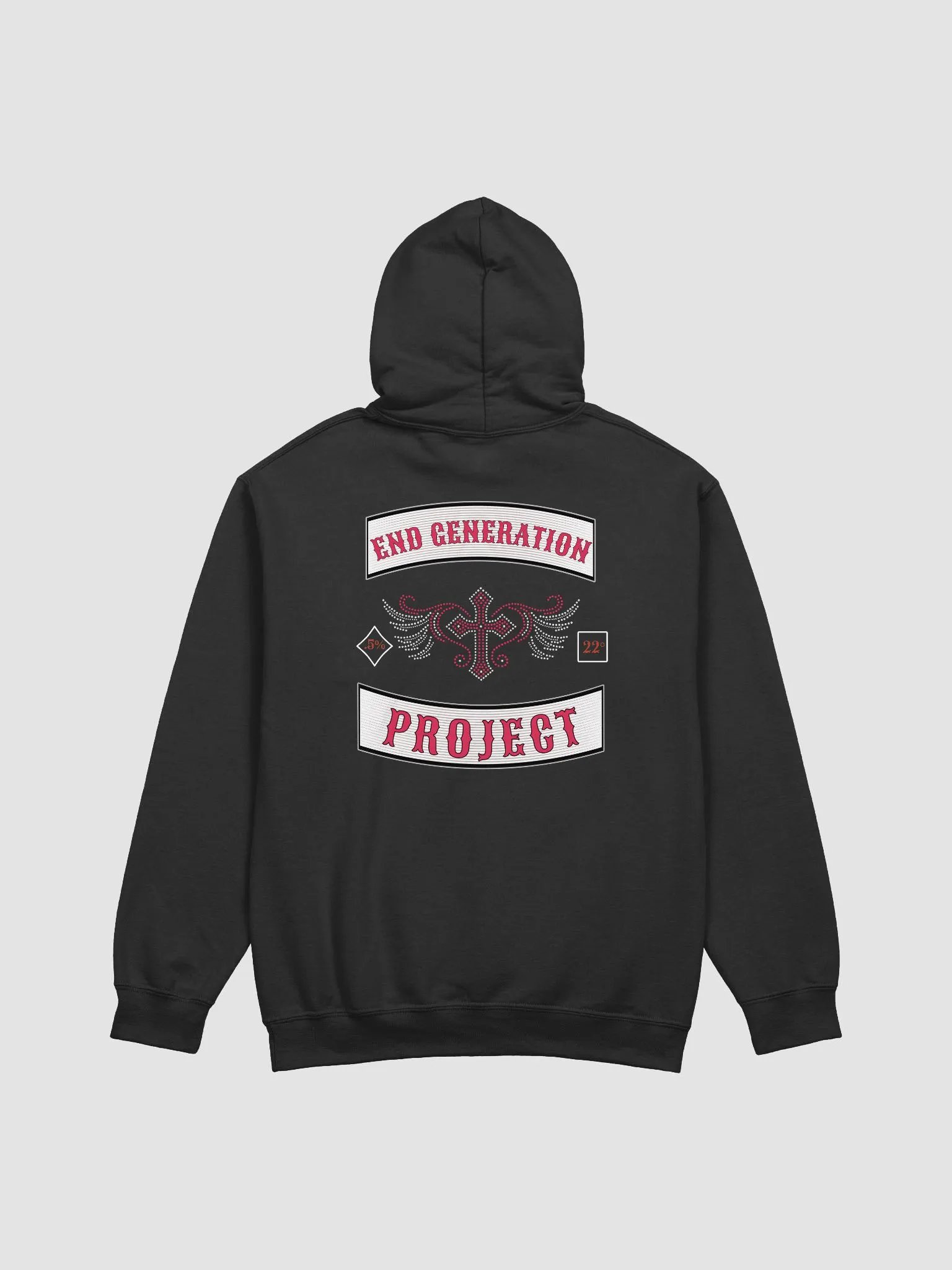 End Generation Project Emblem Hoodie product image (3)