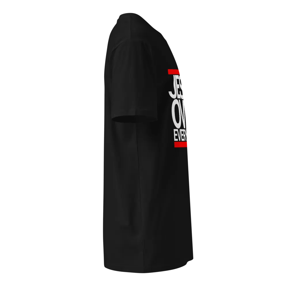 JESUS OVER EVERYTHING T-SHIRT product image (6)