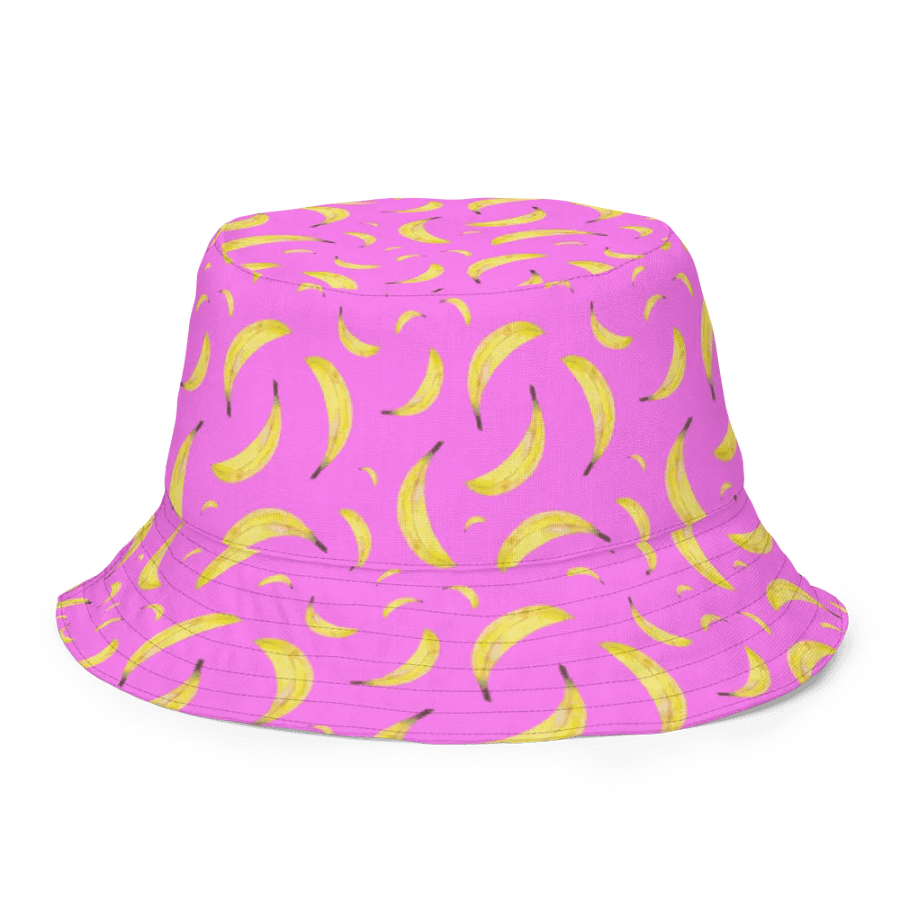 Bananapalooza reversible bucket hat product image (4)