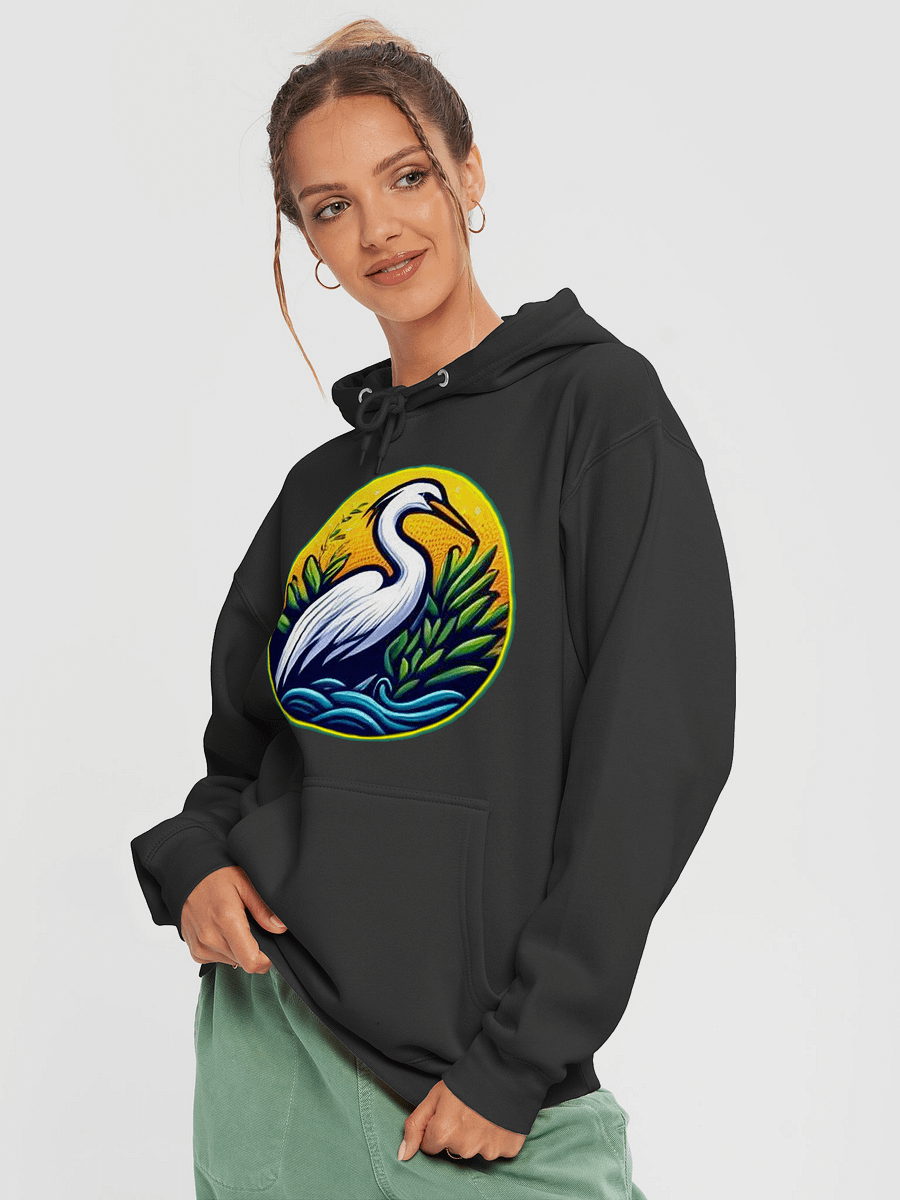 Egret Oasis Premium Hoodie product image (3)