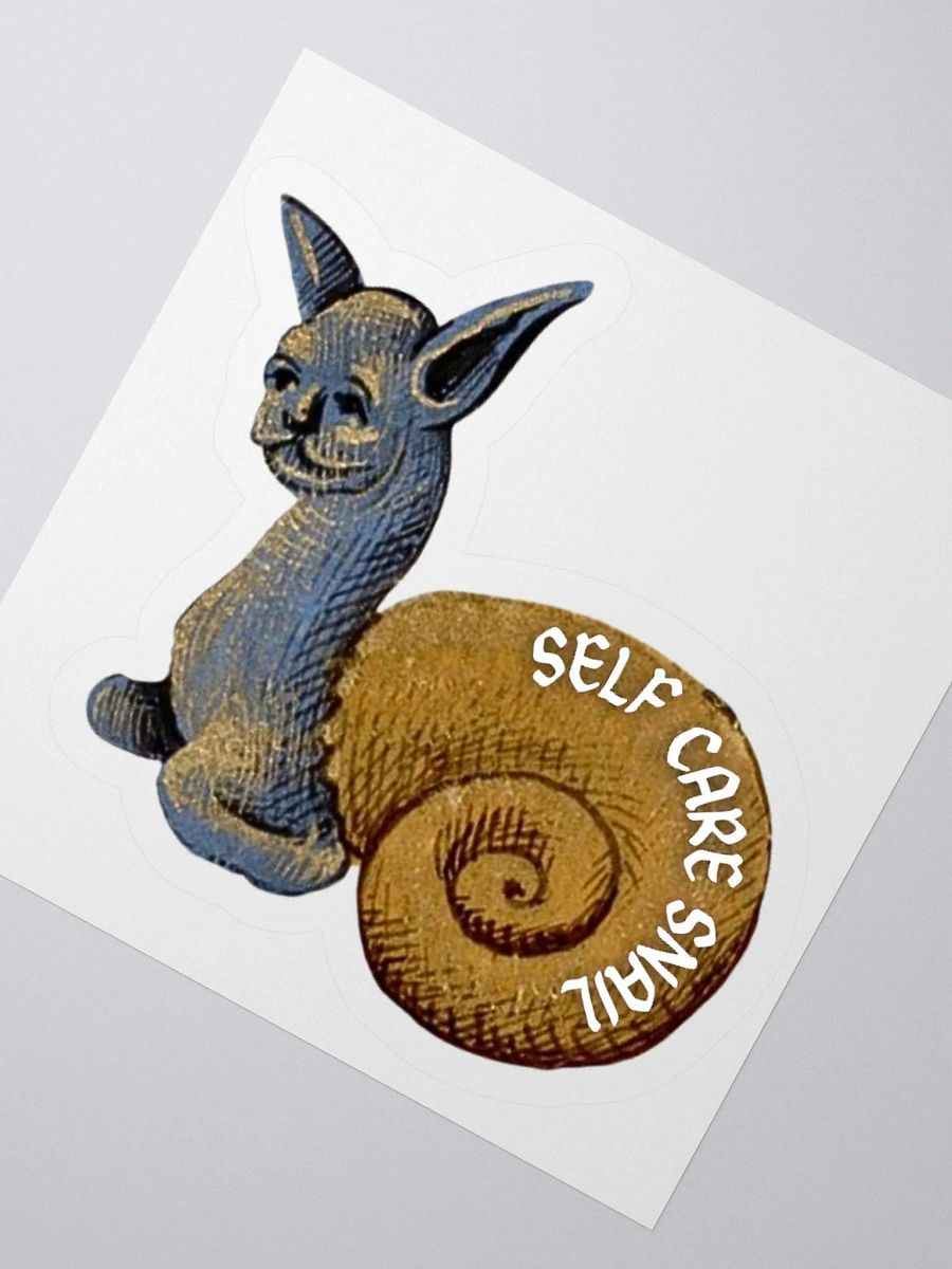 Self Care Snail Sticker product image (1)
