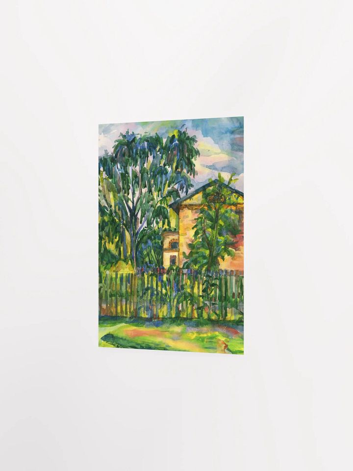 Vibrant Summer Retreat Poster. - Private House with Ffence product image (3)