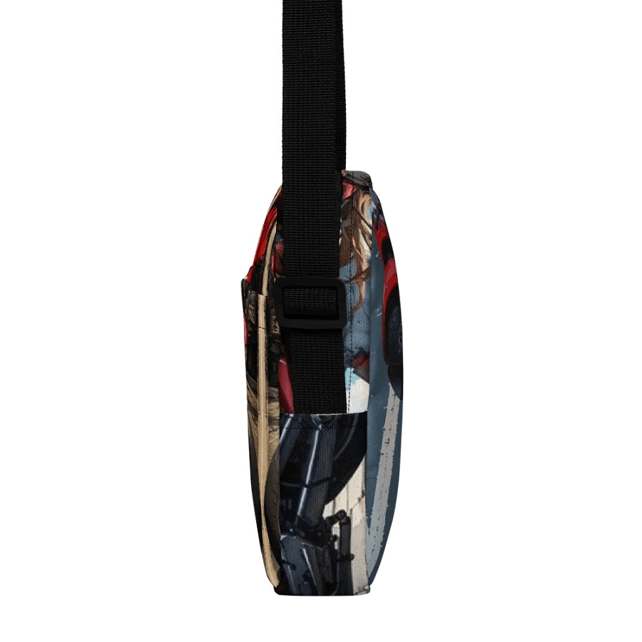 Buhay Tuklas Urban Rider All-Over Print Crossbody Bag product image (2)