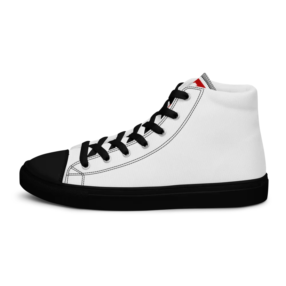 AK Fusion Men's High Top Canvas Shoes product image (12)