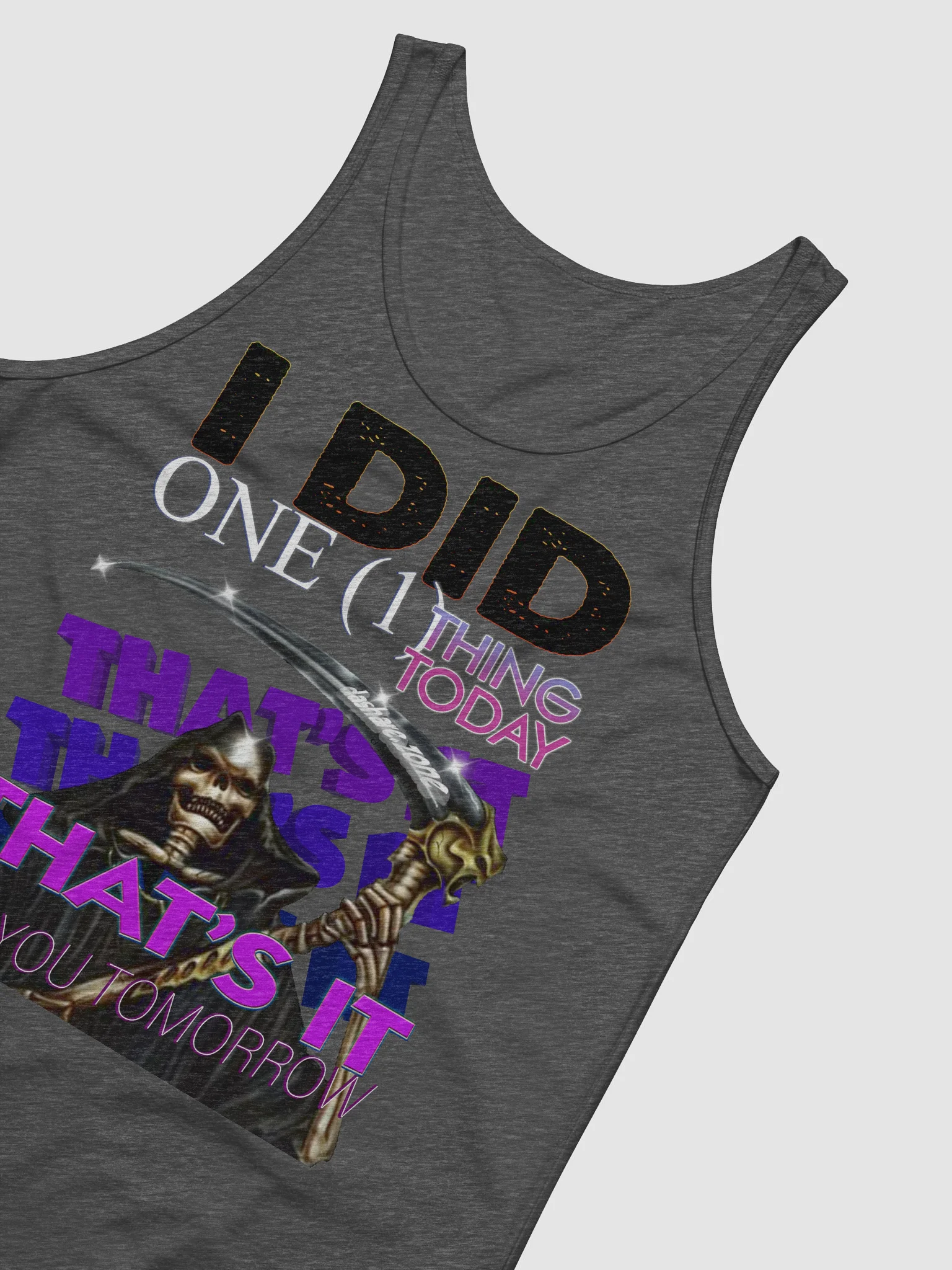 I DID ONE (1) THING TODAY, DA TANK TOP product image (17)