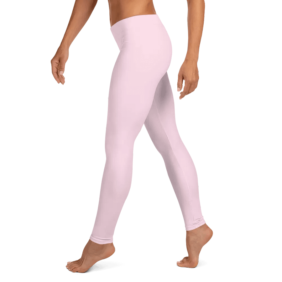 Backfill Pig pink colour withPink Lady design -All-Over Print Leggings product image (4)