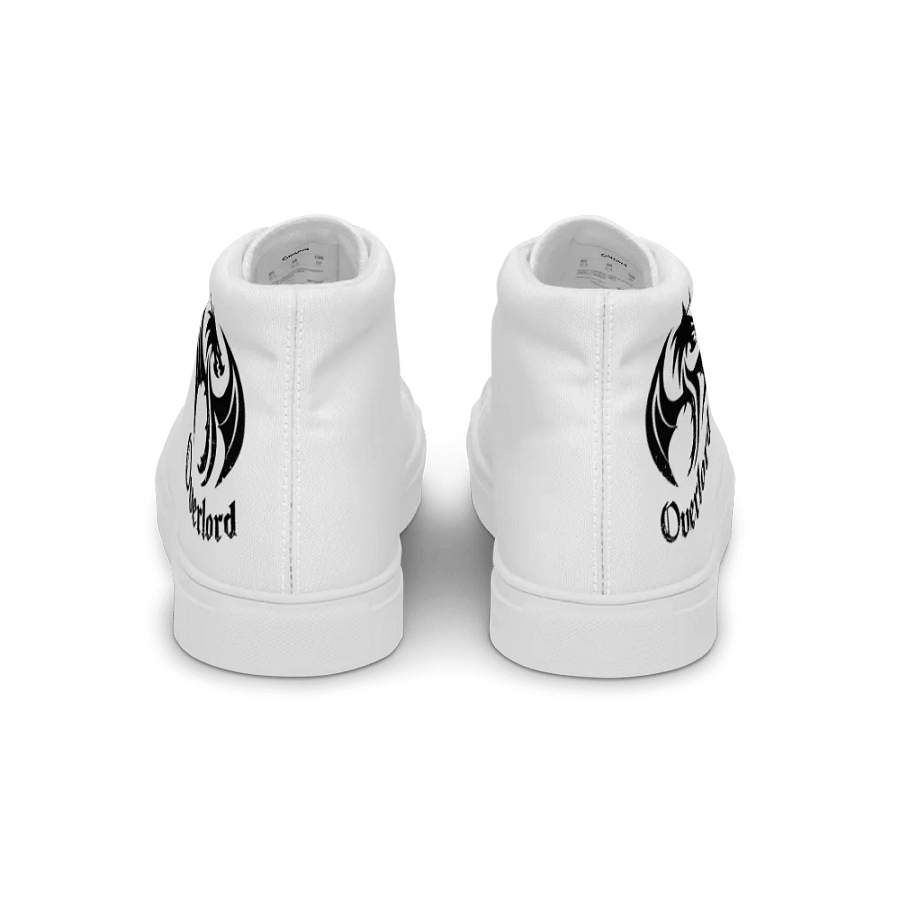 Overlord Men's High Top Shoes (Black) product image (3)
