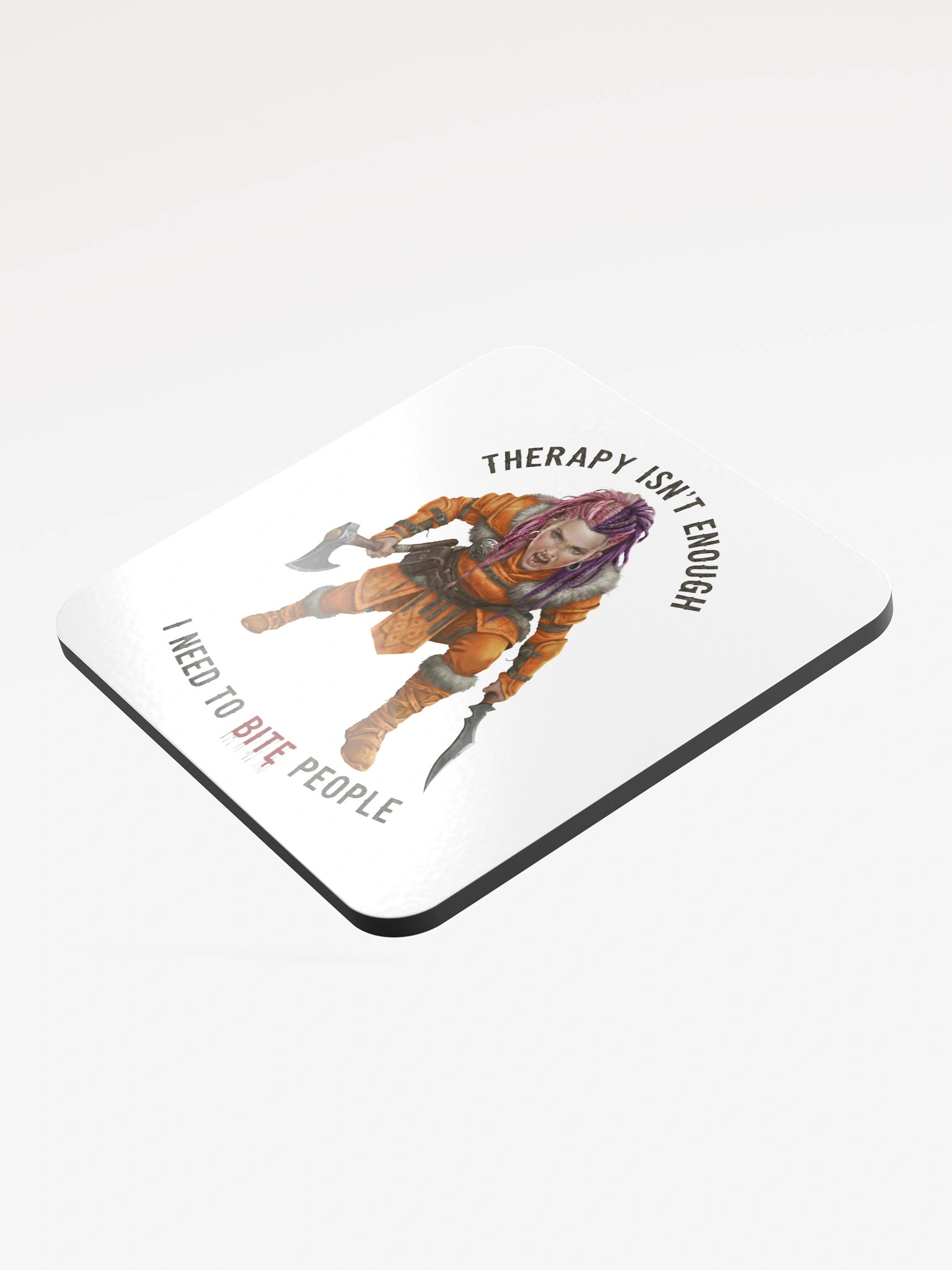 THERAPY ORANGE SHAMAN COASTER product image (3)
