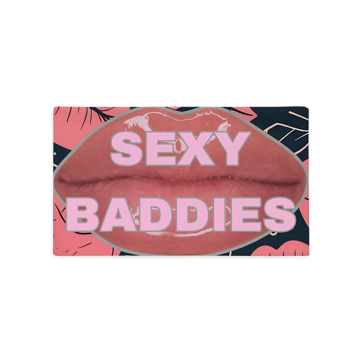 Glossy SexyBaddies Lips All-Over Pillowcase product image (2)