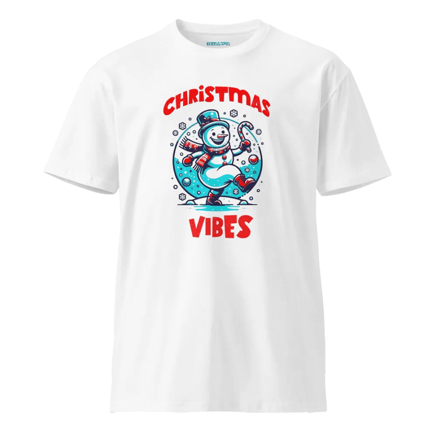 Frosty Christmas Vibes T-Shirt product image (1)