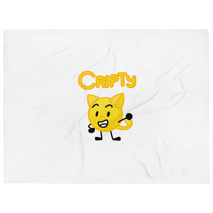 Cripty Cat Blanket product image (1)
