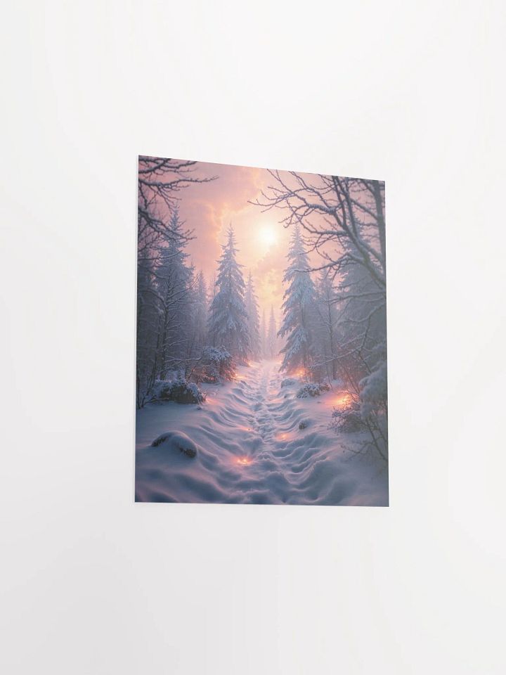 Enchanted Forest Glow Poster product image (9)