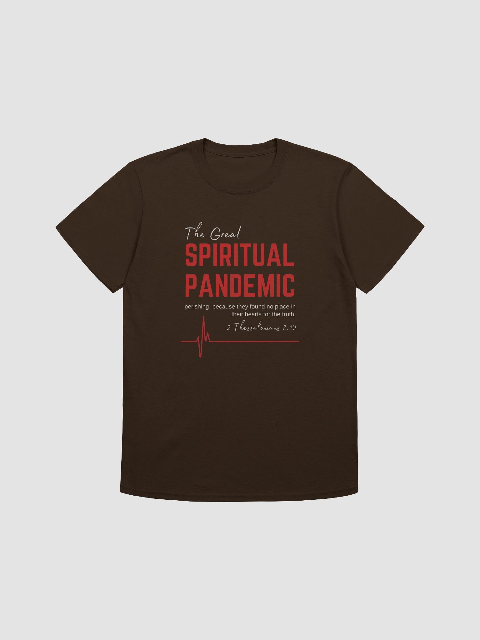 The Great Spiritual Pandemic Gilden Lightweight T-Shirt product image (1)