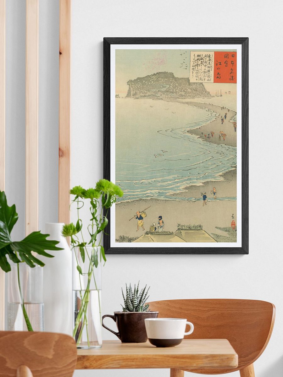 Enoshima Island - Kobayashi Kiyochika product image (2)