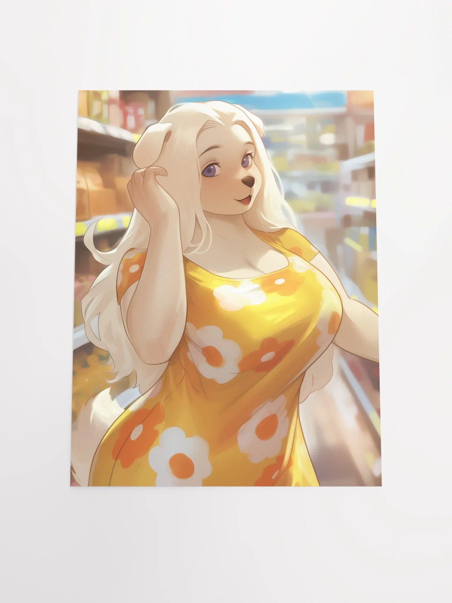 Golden Fur in Aisle Seven Poster product image (8)