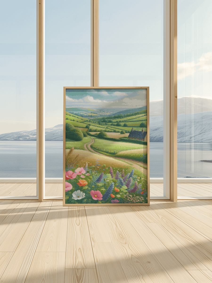 The Winding Way Cross Stitch Pattern product image (5)