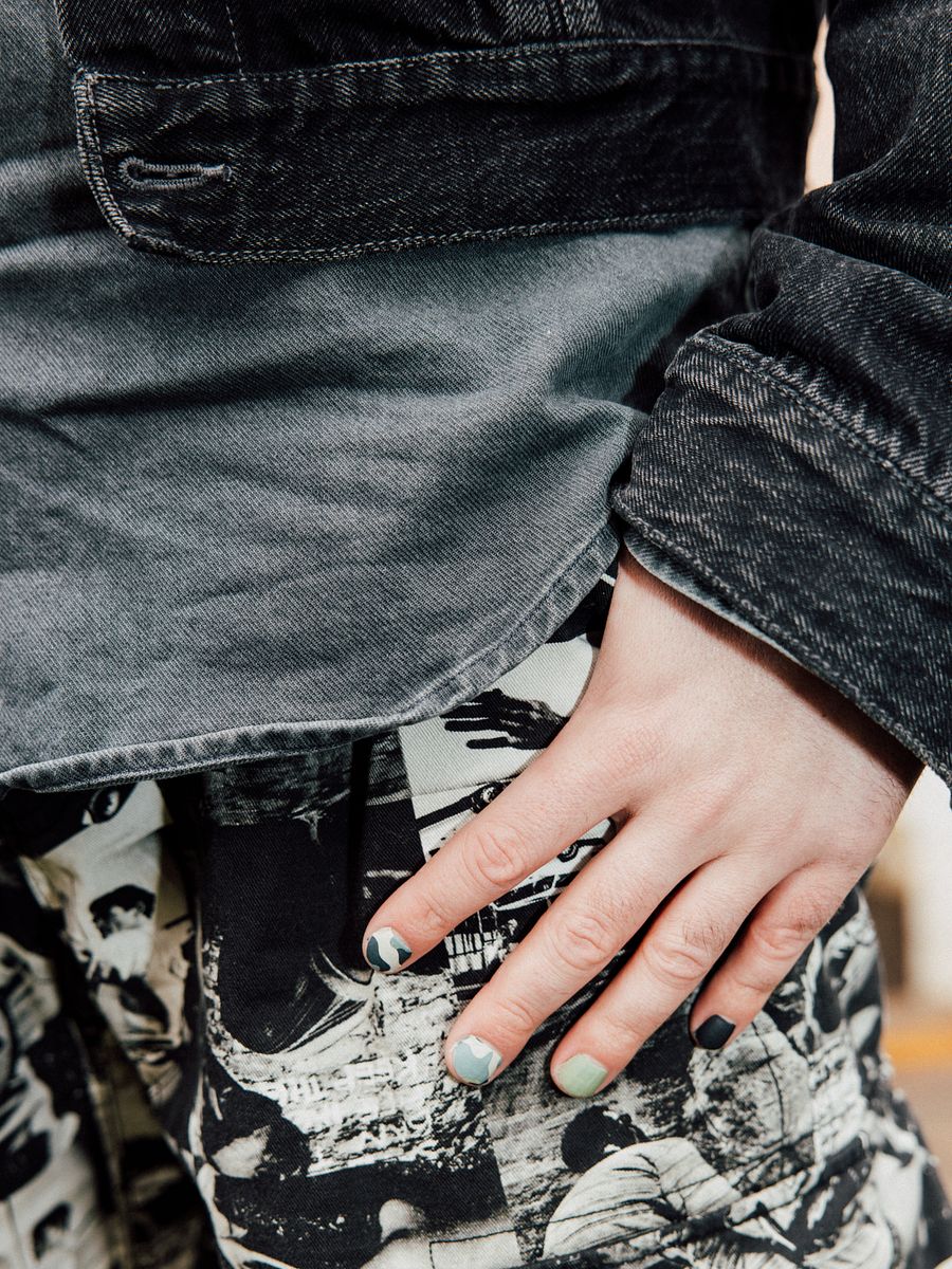 Green Camo - Nail Wraps product image (4)