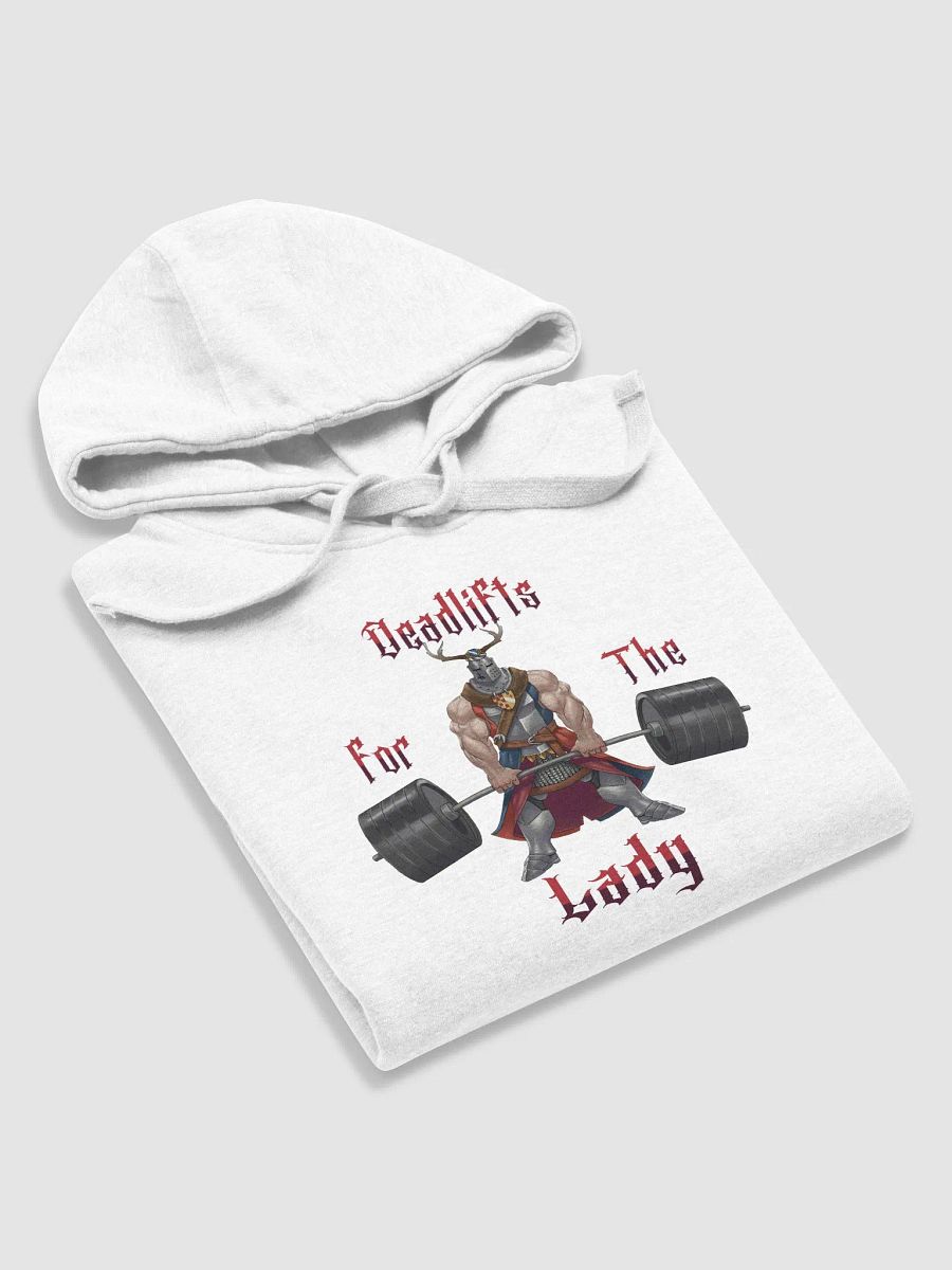 Deadlifts For The Lady! - Hoodie product image (6)