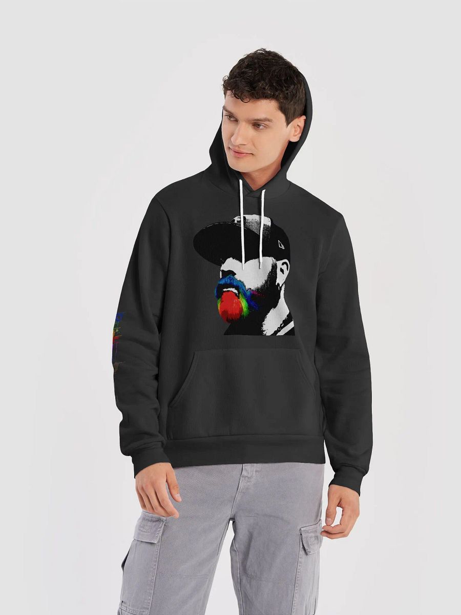 RainbowBeard OG Logo, RB Sleeve Hoodie product image (11)