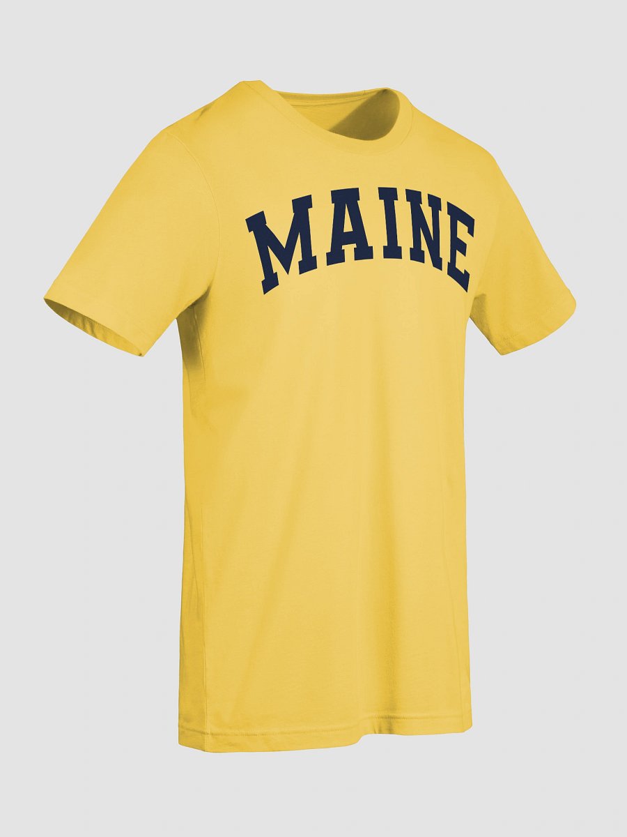 Maine Vintage Stylish Supersoft Unisex T-Shirt product image (9)