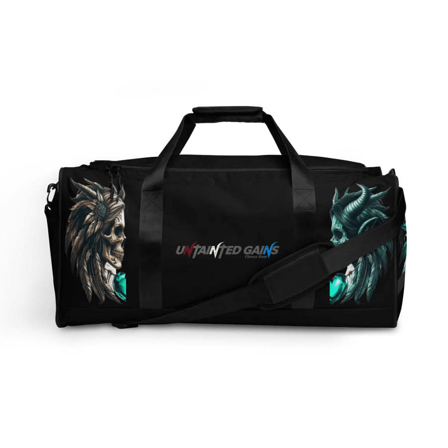 untainted gains ladies gym bag product image (1)