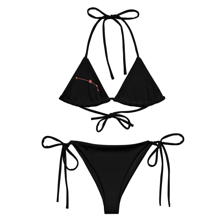 Red Aries Connection Bikini Set product image (1)