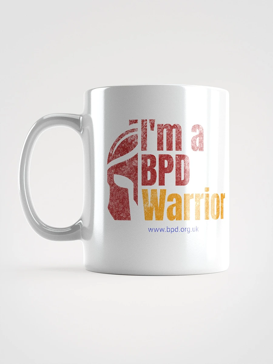 I'm A BPD Warrior: BPD Awareness Mug product image (6)