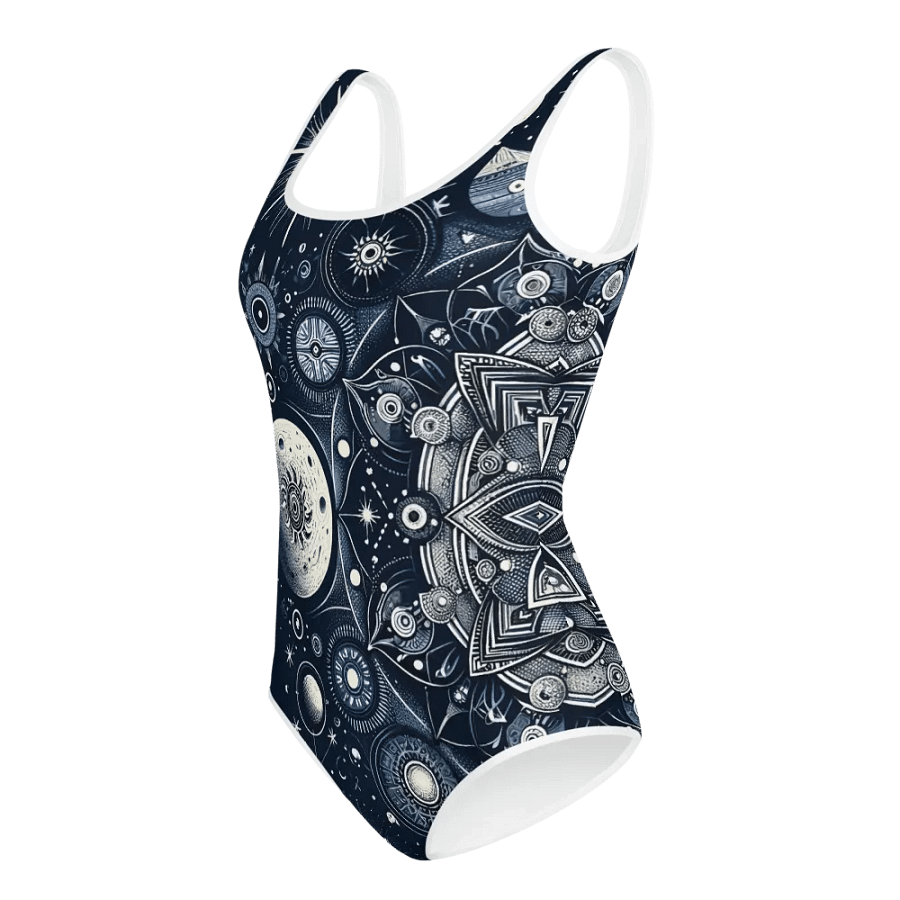 All-Over Print Youth Swimsuit product image (4)