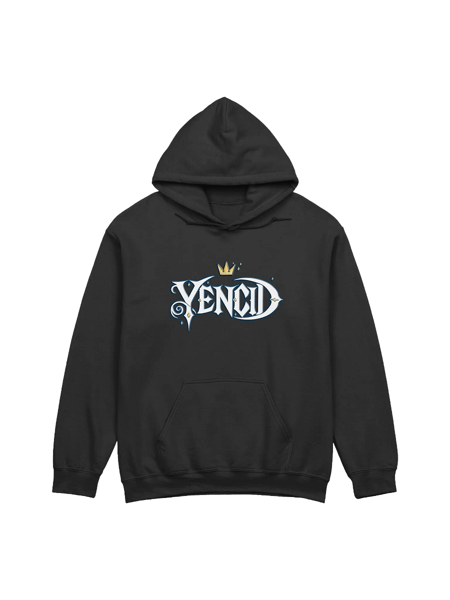 Yencid logo hoodie product image (1)