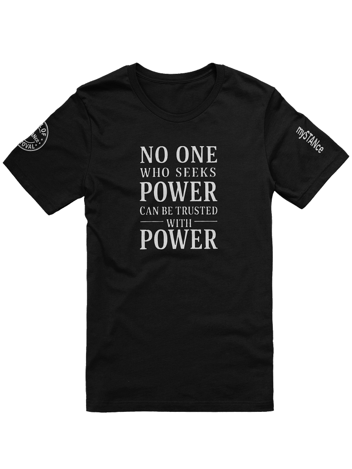 mySTANce POWER T-Shirt product image (2)