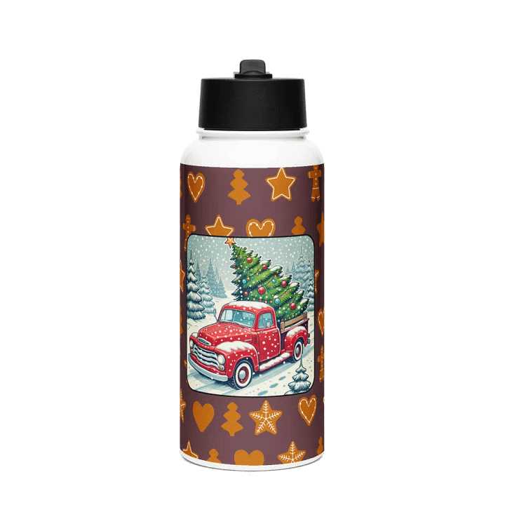 Holiday Haul Metal Bottle - Winter 2024 product image (1)