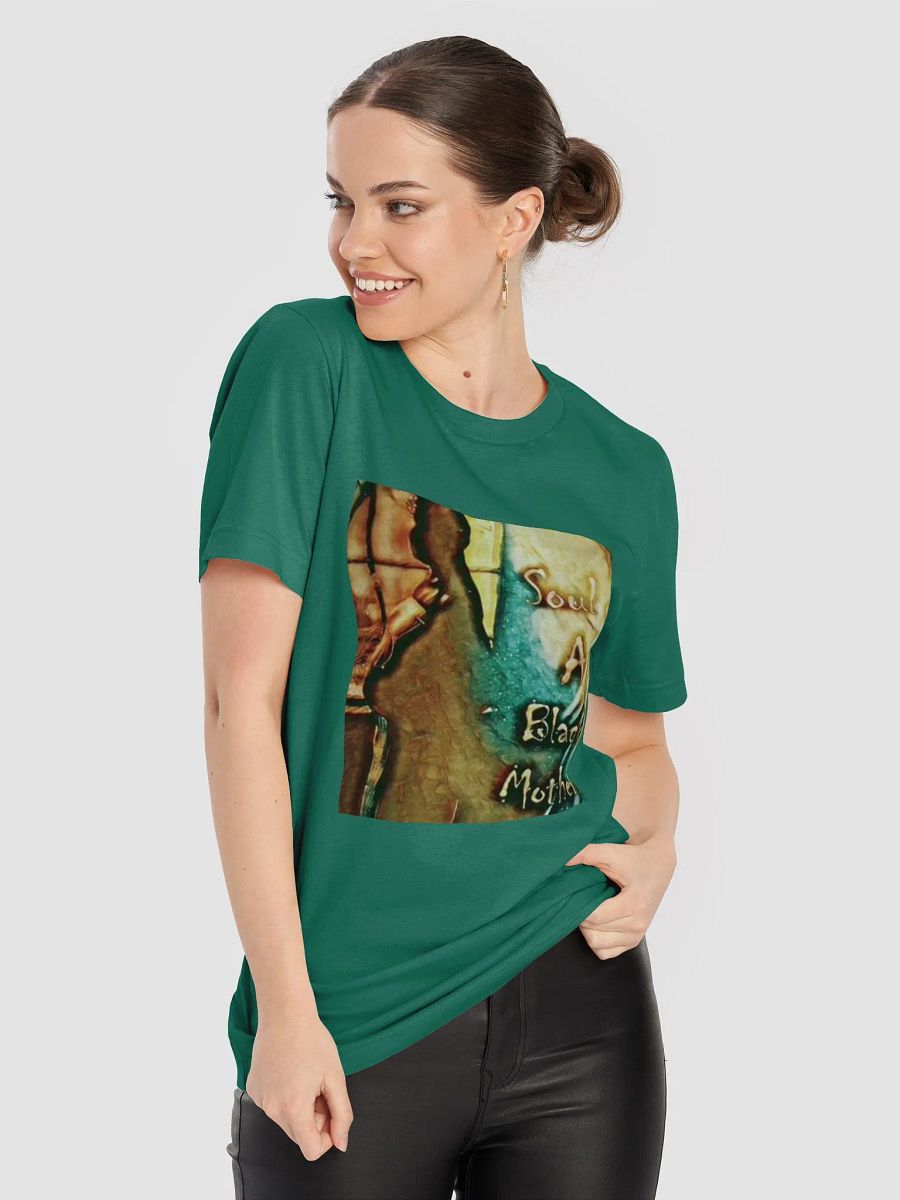 Soul of A Black Mother Tee Green product image (8)