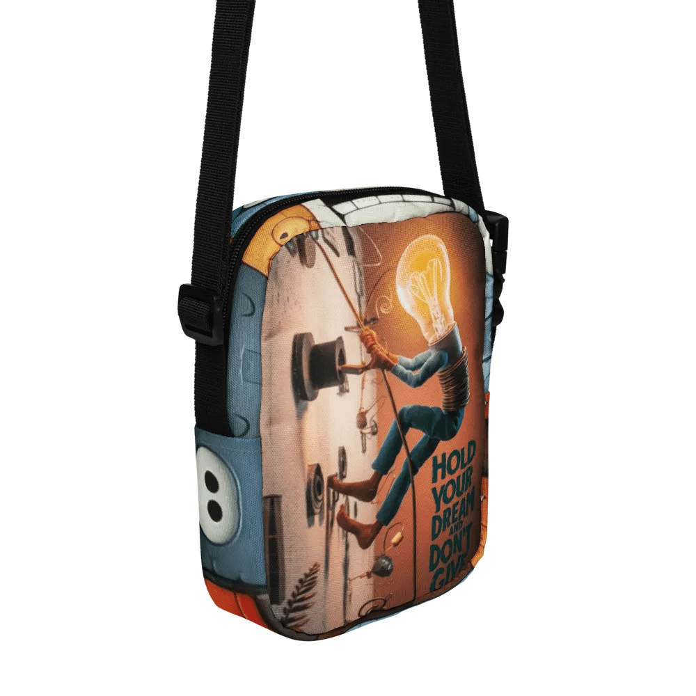 Buhay Tuklas Fantasy Faces All-Over Crossbody Bag product image (3)
